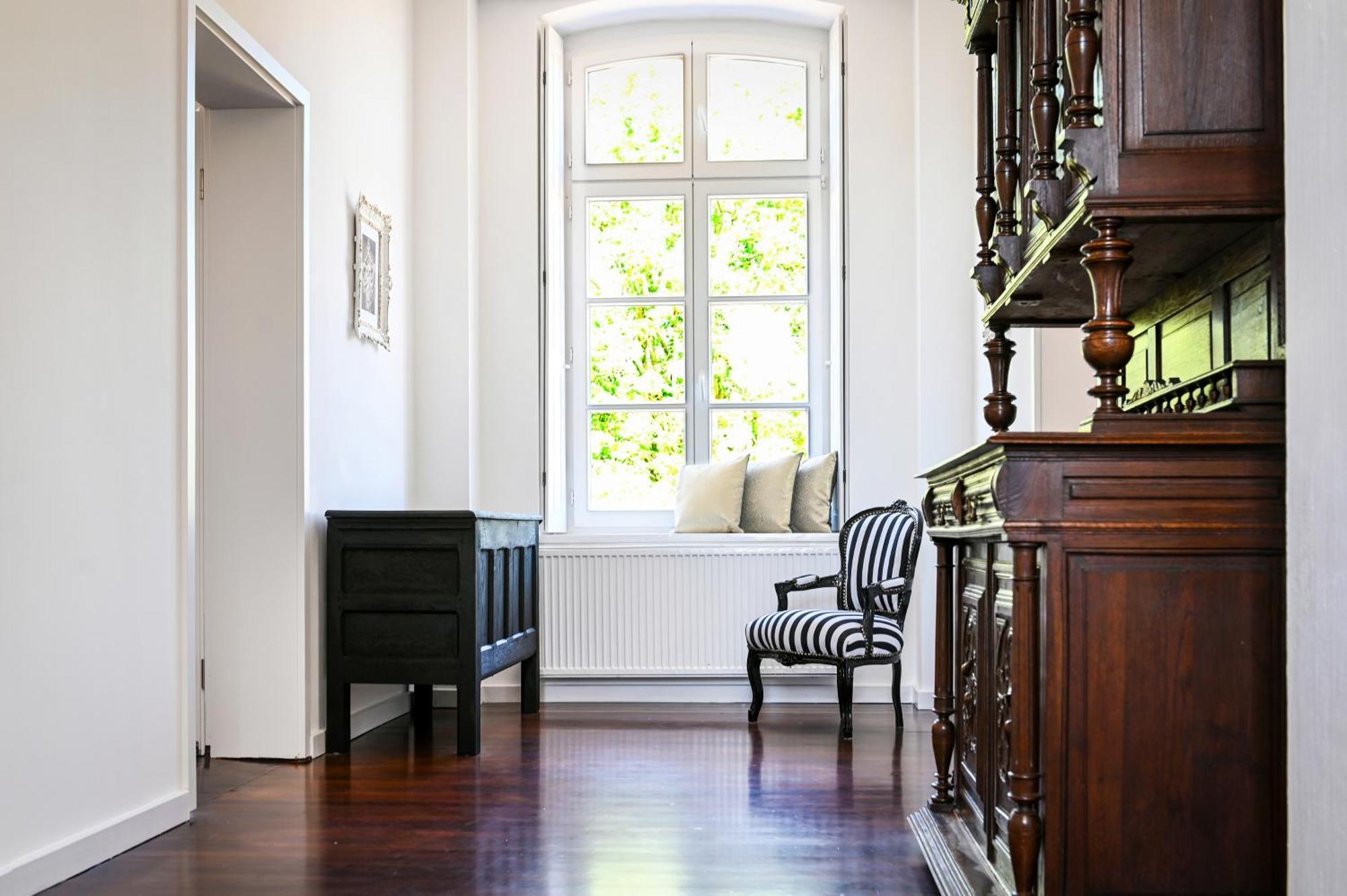 Muehlen-Apartment Im Herrenhaus Rheinblick Xanten Luaran gambar