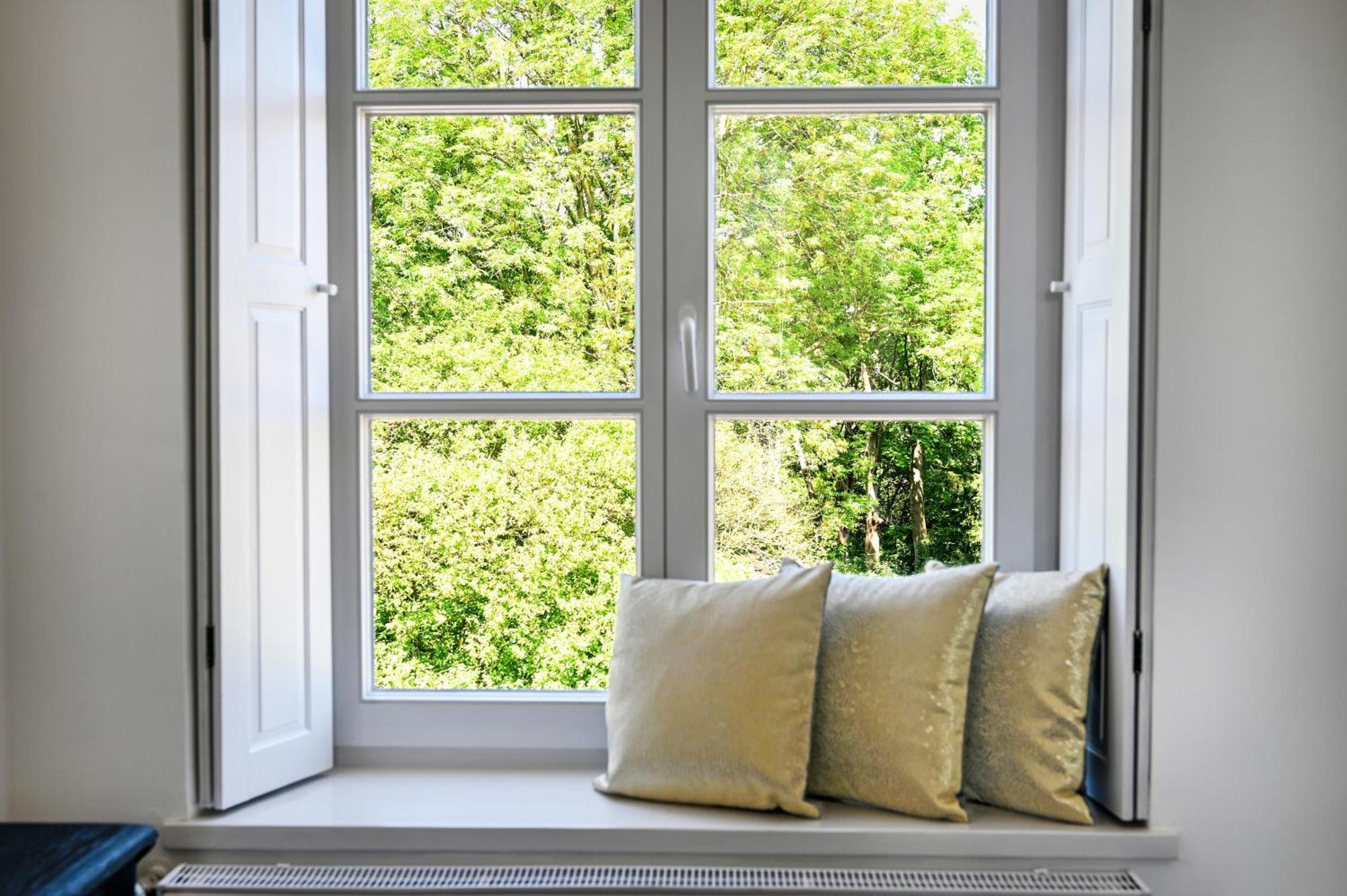 Muehlen-Apartment Im Herrenhaus Rheinblick Xanten Luaran gambar