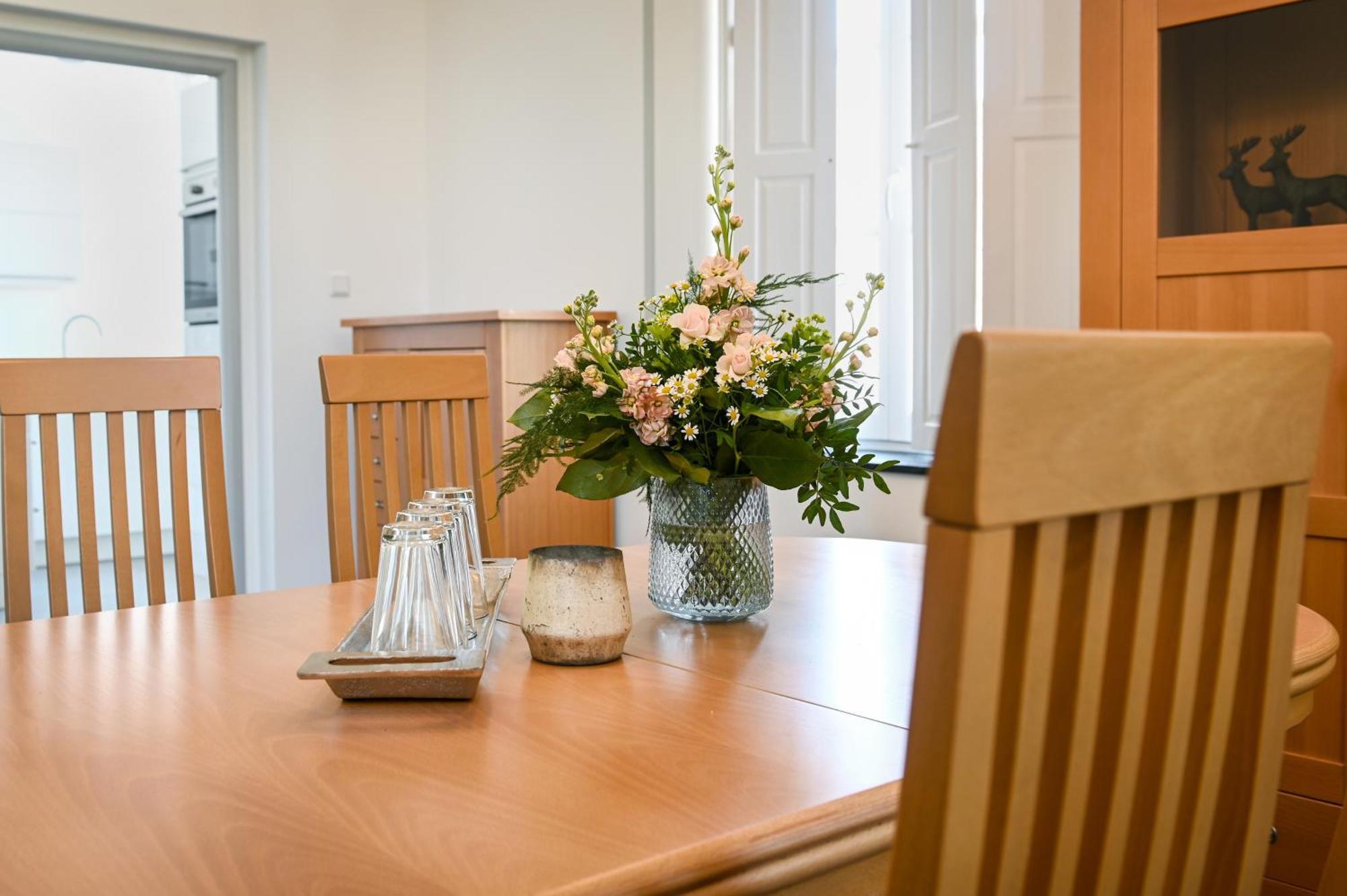 Muehlen-Apartment Im Herrenhaus Rheinblick Xanten Luaran gambar